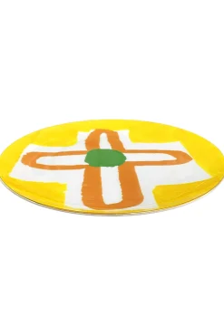 Celia B Homeware>Sun Coral Plate Set Of Two
