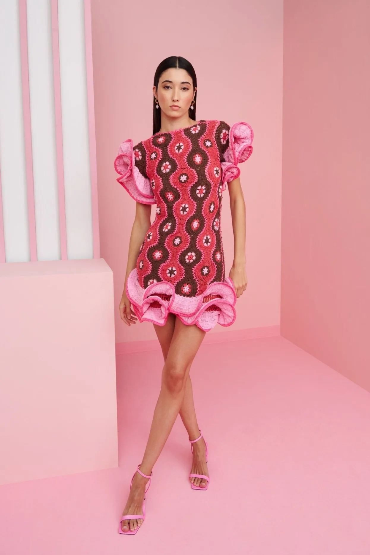 Celia B Crochet>Tale Dress