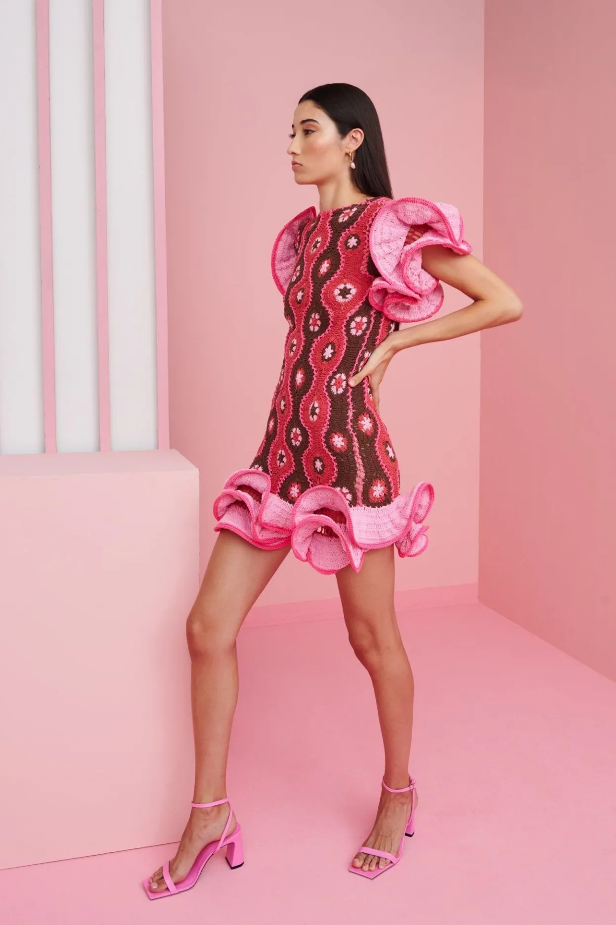 Celia B Crochet>Tale Dress