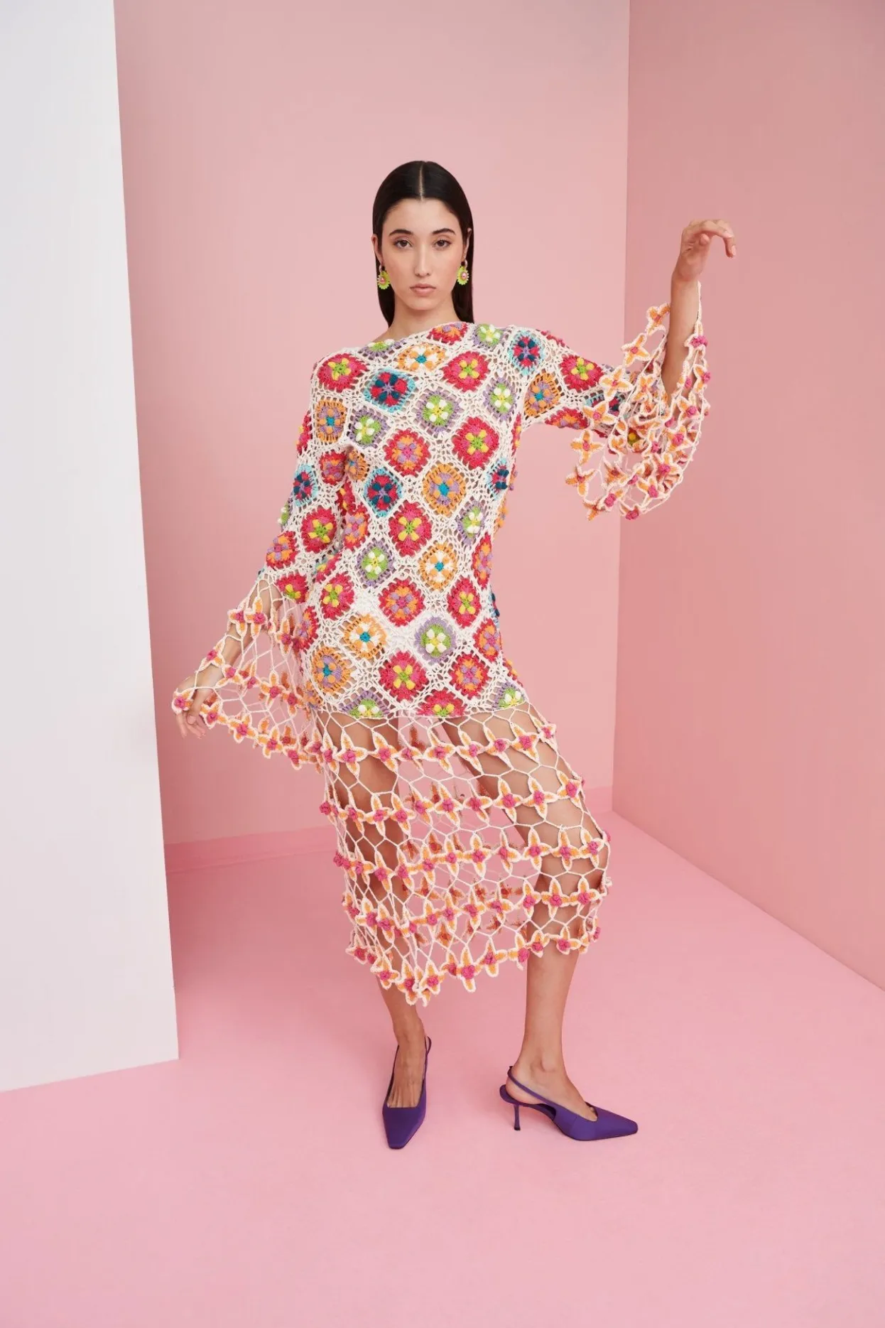 Celia B Crochet>Thalia Dress