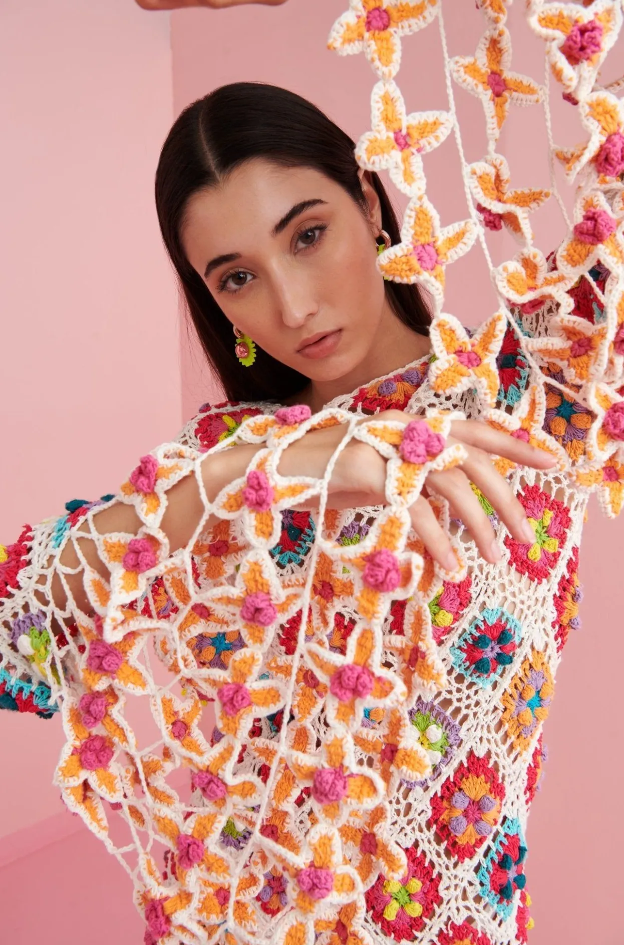 Celia B Crochet>Thalia Dress