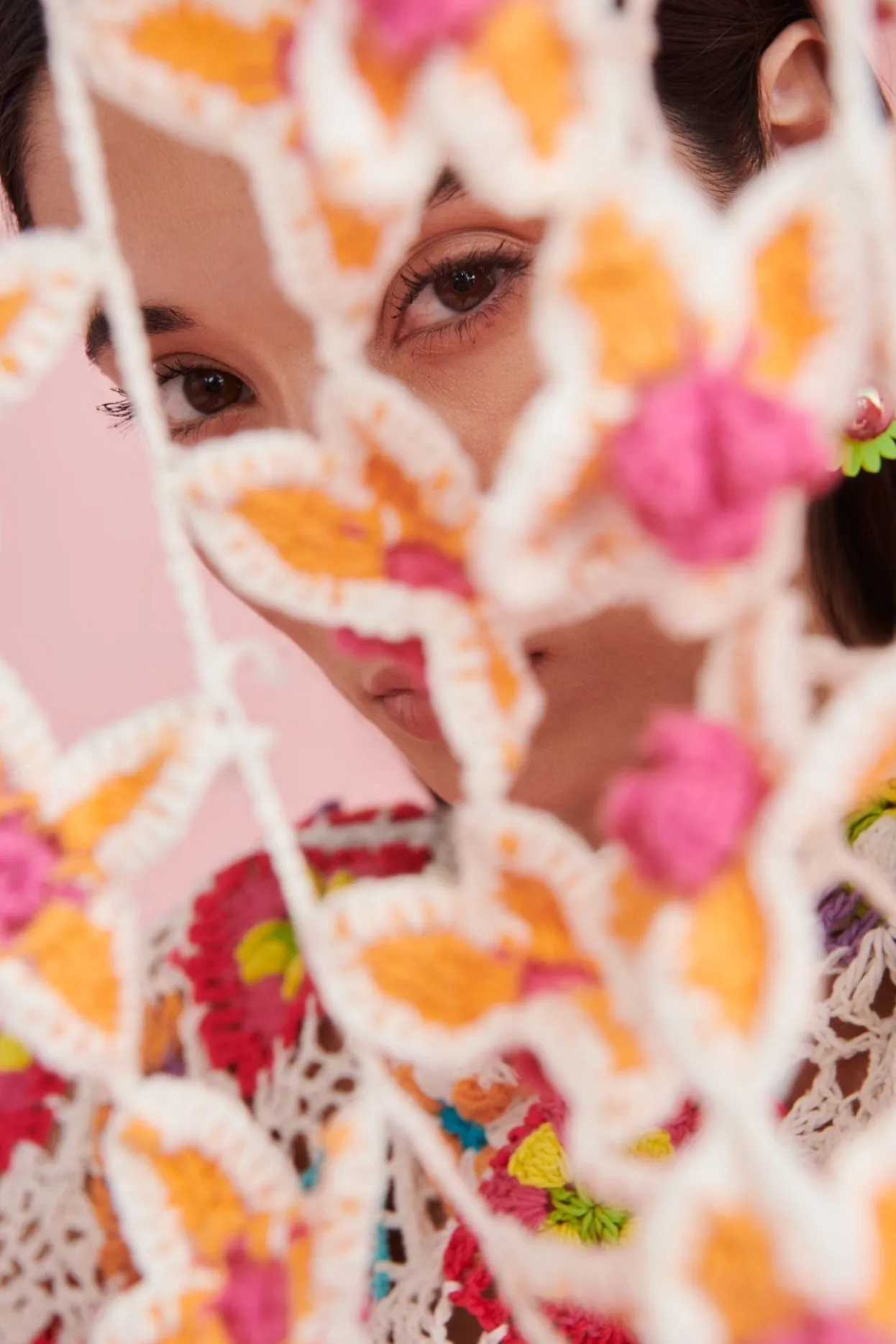 Celia B Crochet>Thalia Dress