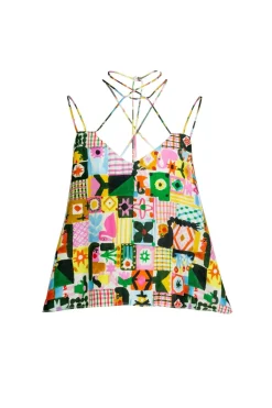 Celia B Tops>Tidal Top