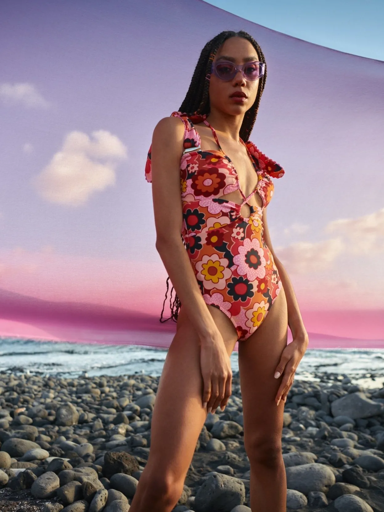 Celia B Swimwear>Torbe Swimsuit