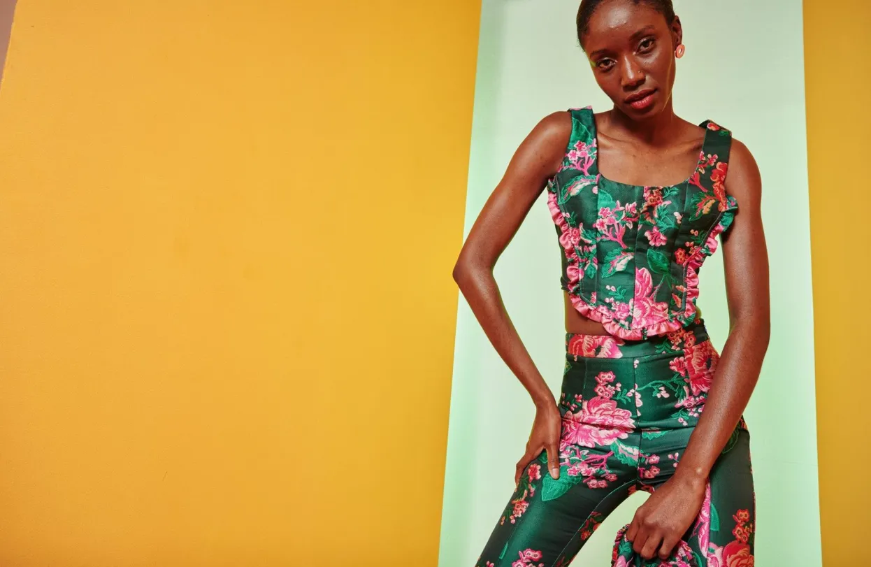 Celia B Tops>Trebol Top