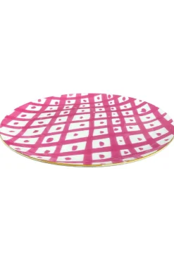 Celia B Homeware>Water Lilies Plate Set Of Two