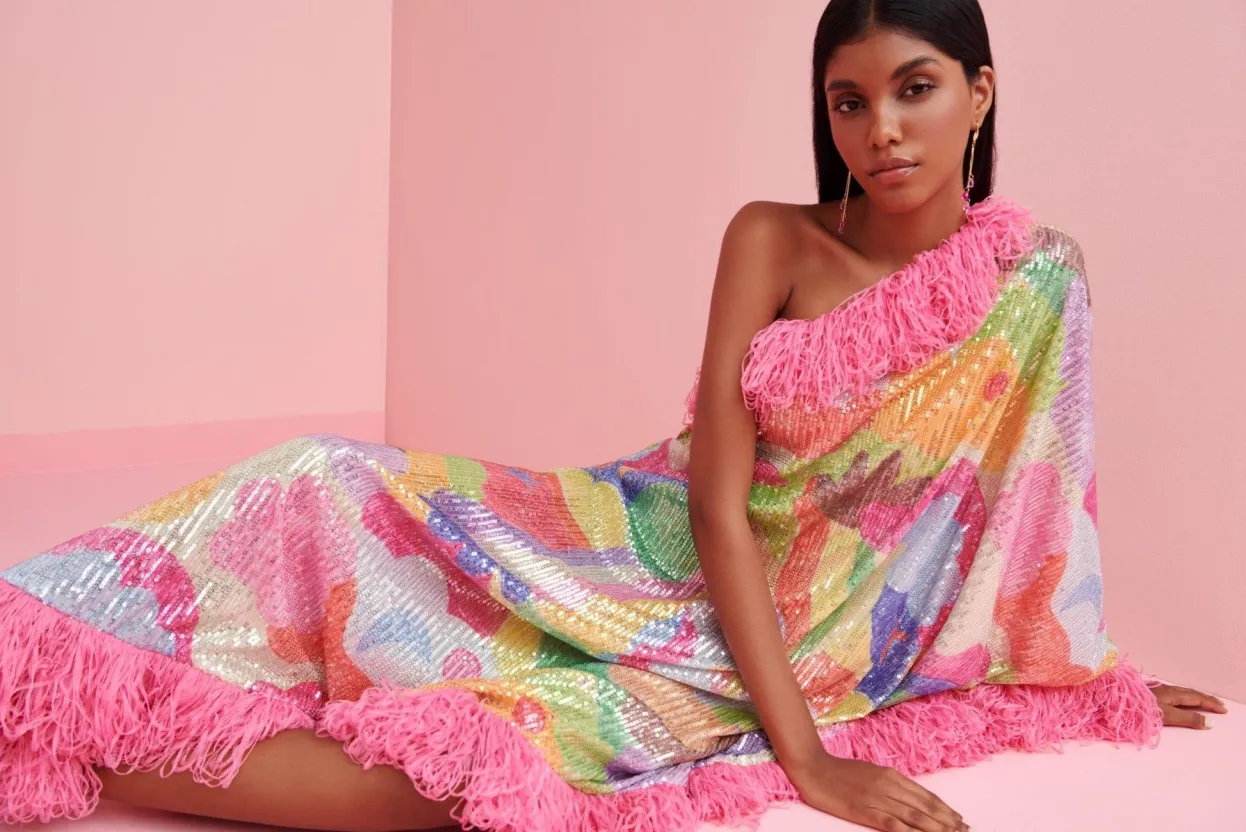 Celia B Dresses>Willow Dress Multi