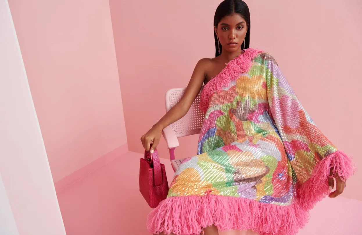 Celia B Dresses>Willow Dress Multi