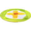 Celia B Homeware>Yelow Iris Plate Set Of Two