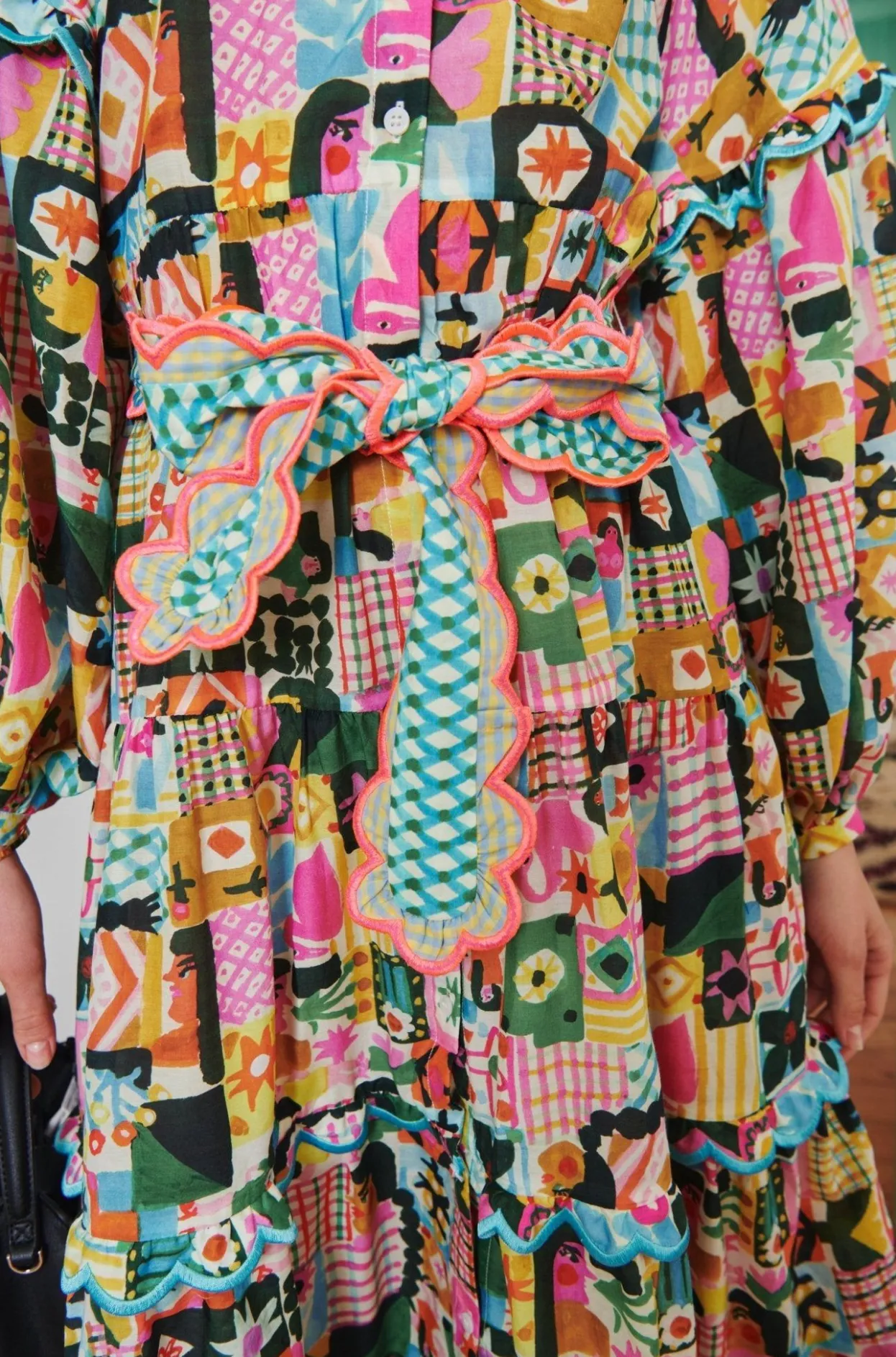 Celia B Dresses>Zaire Dress Multi